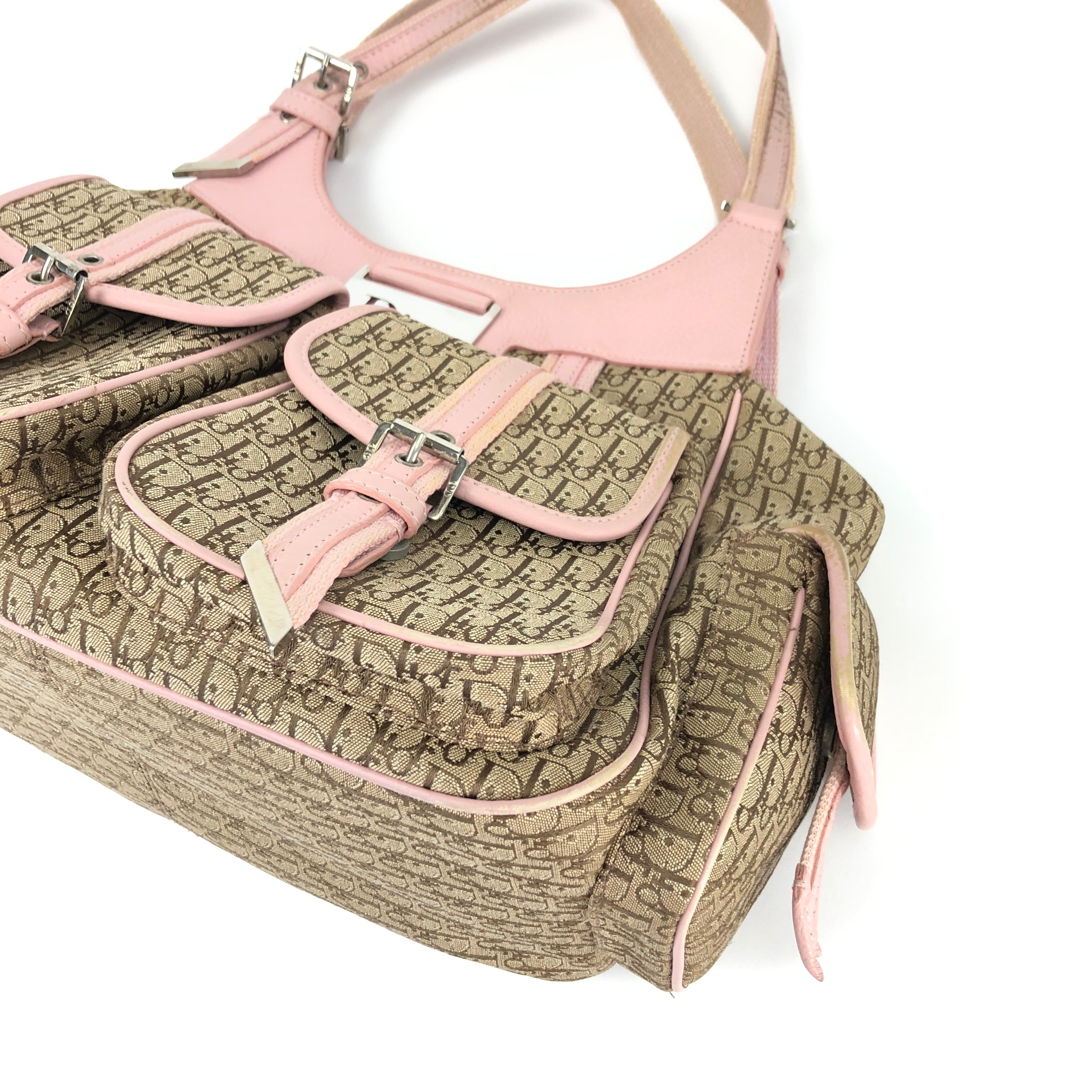 CHRISTIAN DIOR MONOGRAM SHOULDER BAG