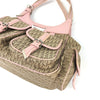 CHRISTIAN DIOR MONOGRAM SHOULDER BAG