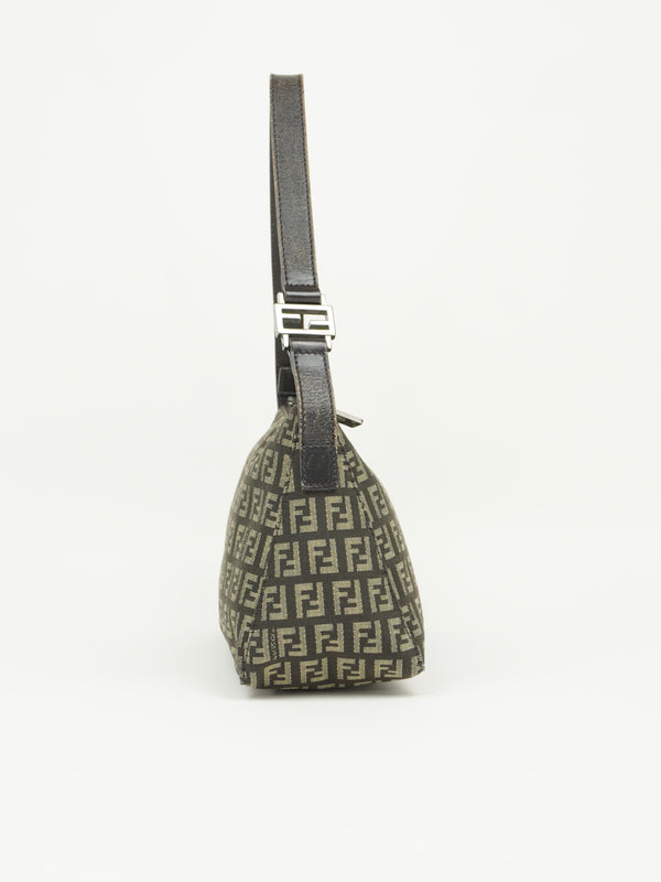 FENDI ZUCCA SHOULDER BAG