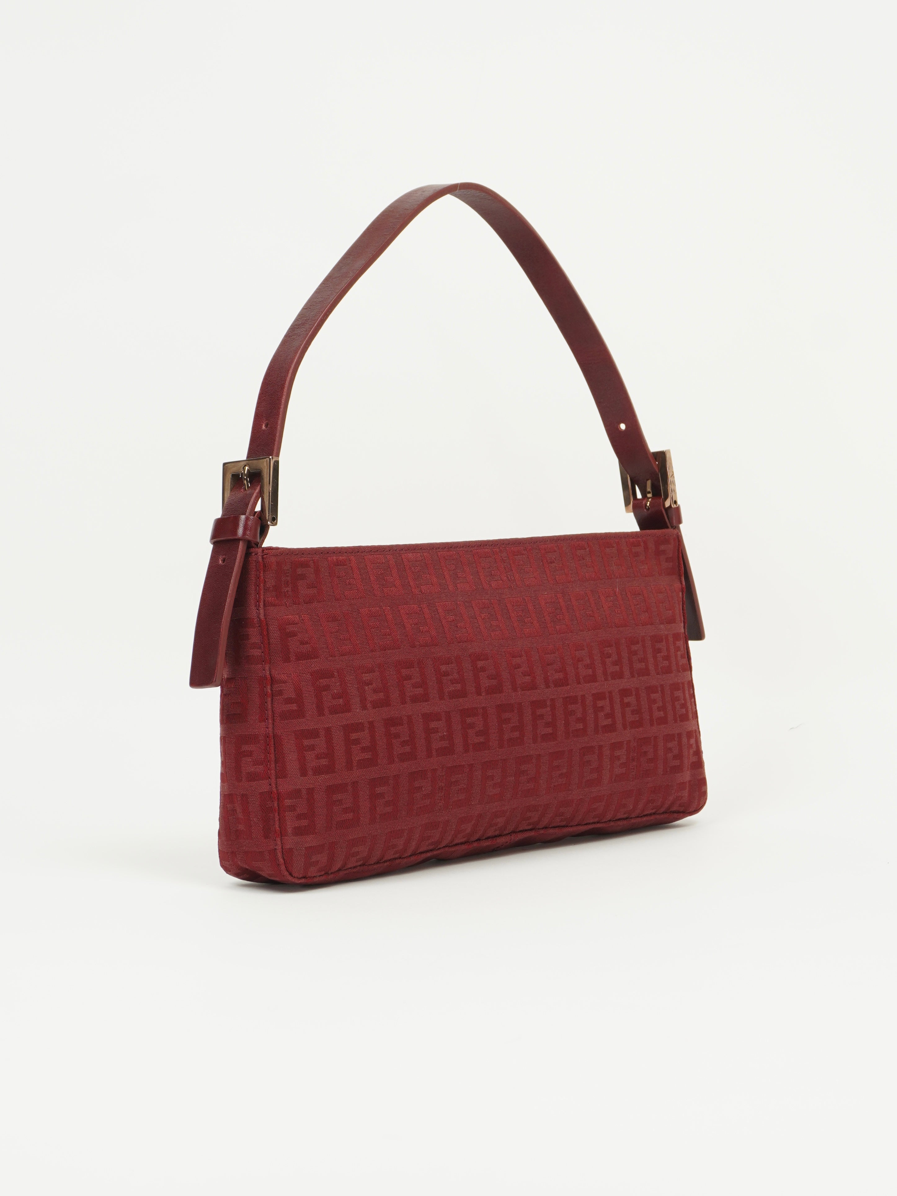 FENDI ZUCCA SHOULDER BAG