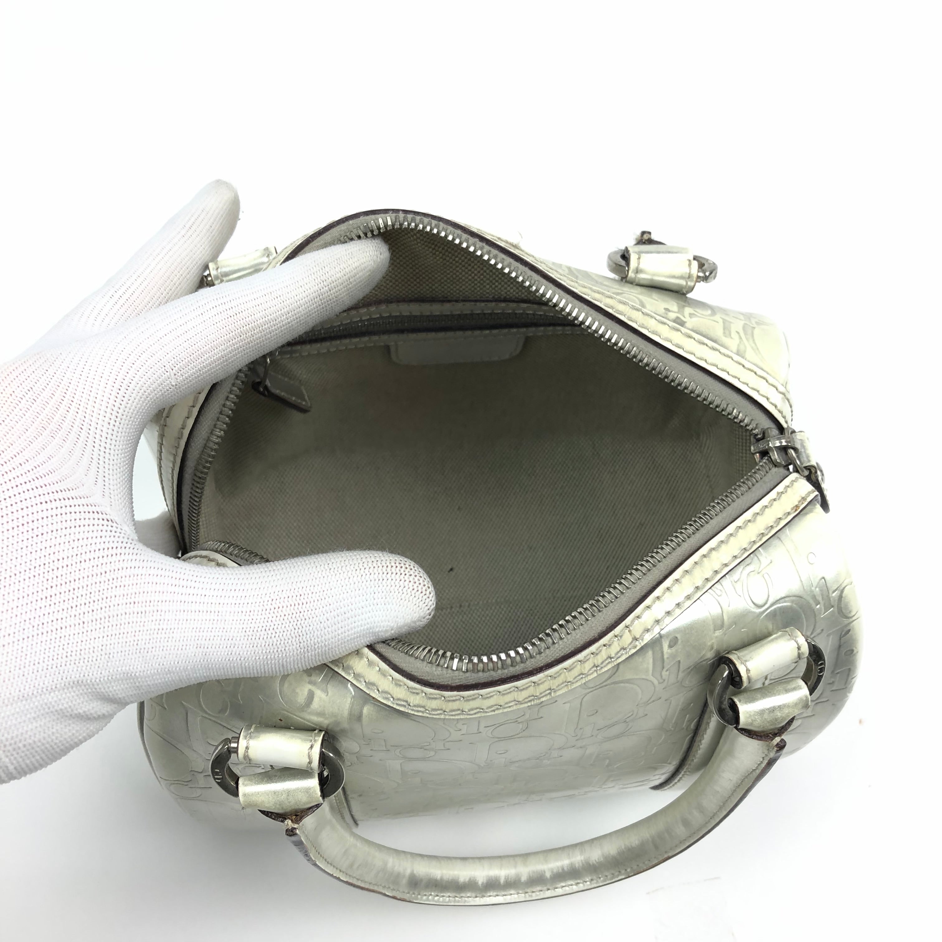 CHRISTIAN DIOR BOSTON BAG