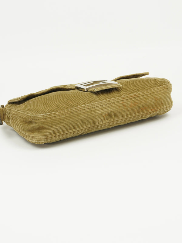 FENDI CORDUROY BAGUETTE