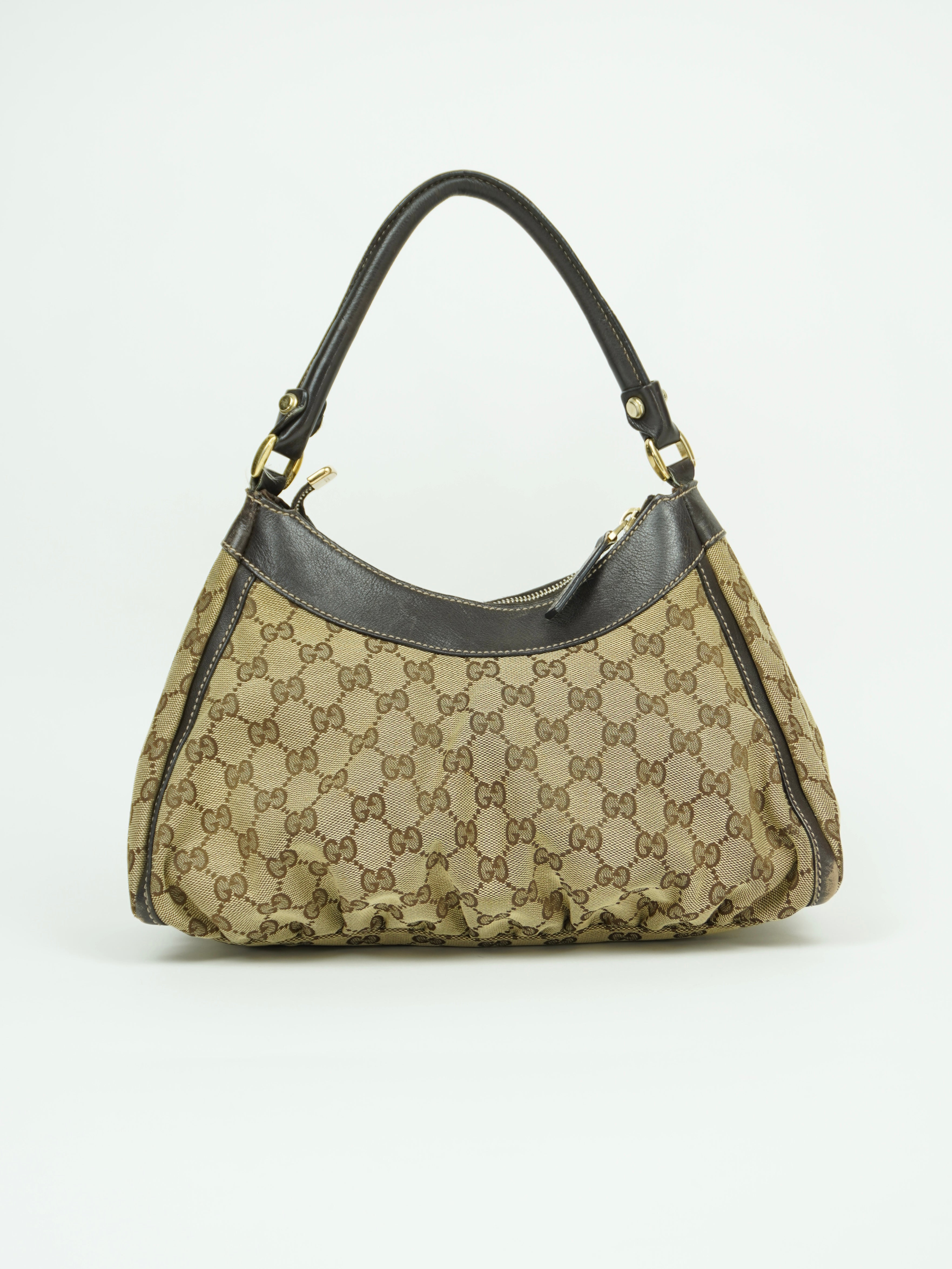 GUCCI MONOGRAM ABBEY BAG