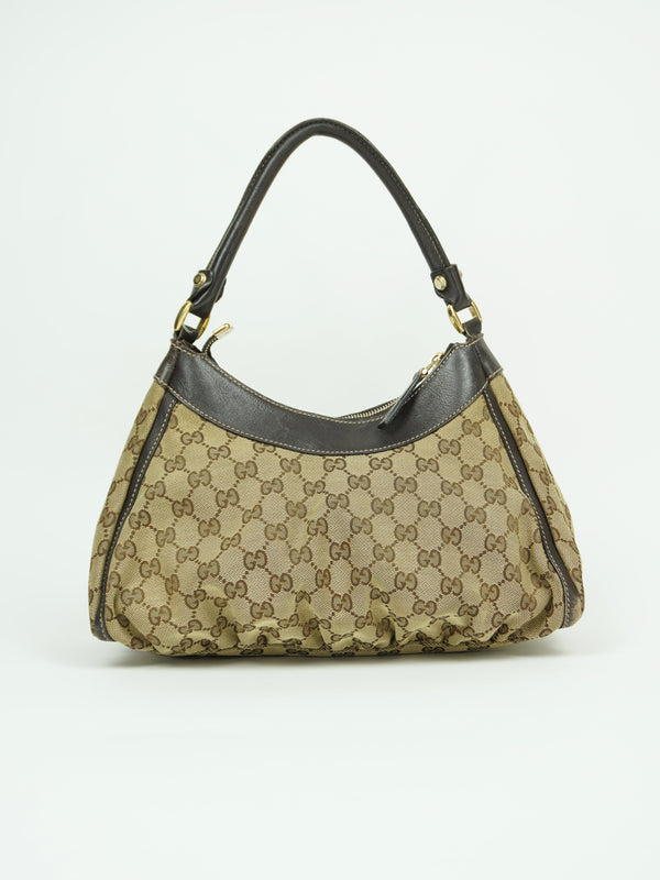 GUCCI MONOGRAM ABBEY BAG