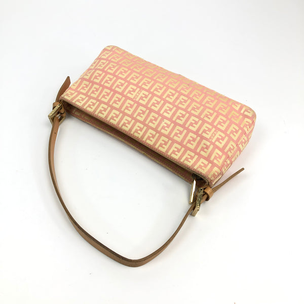 FENDI ZUCCA SHOULDER BAG