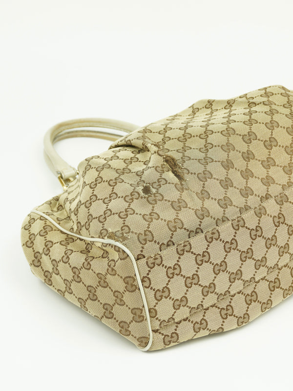 GUCCI MONOGRAM SUKEY BAG