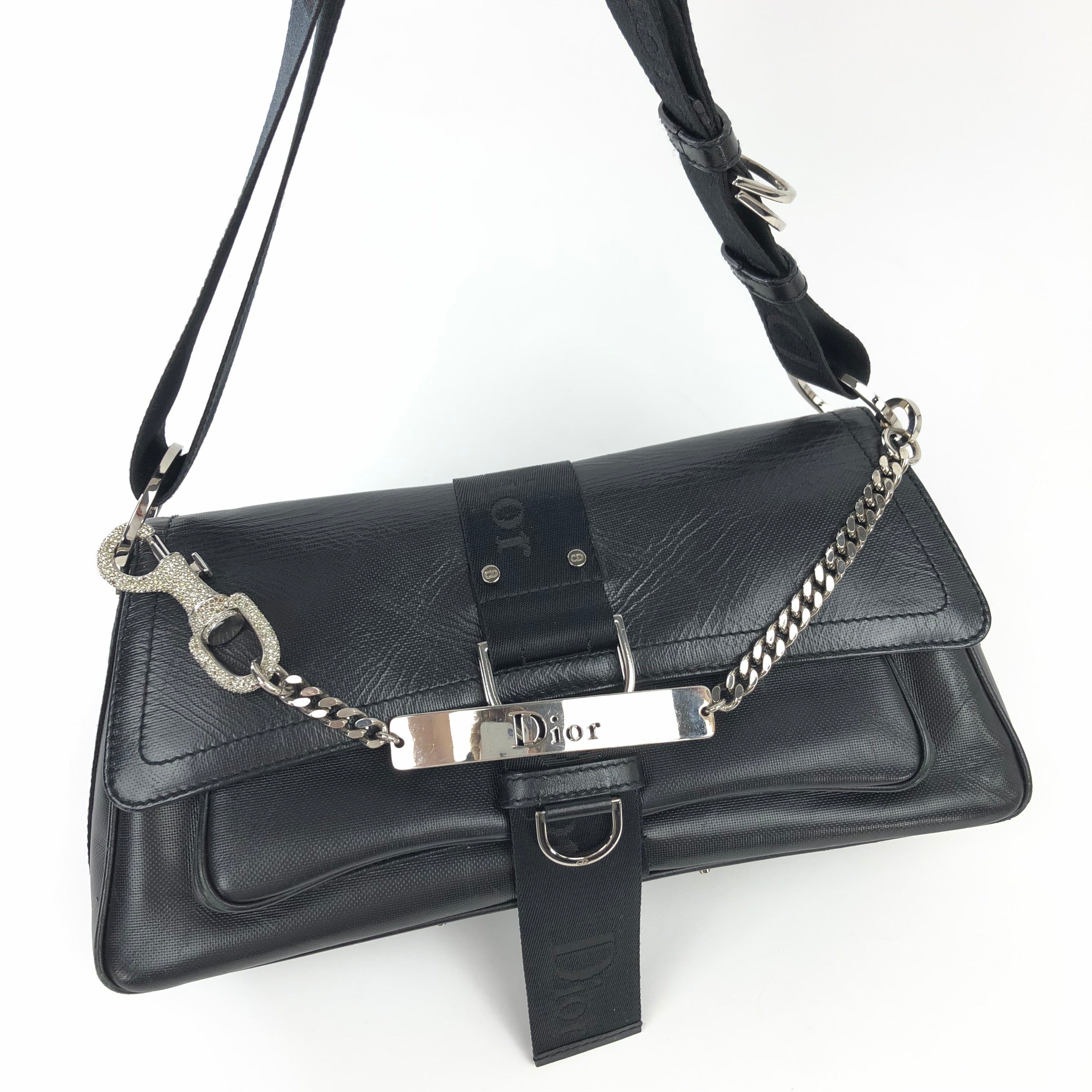 CHRISTIAN DIOR HARDCORE STUDDED BAG