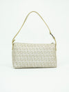 FENDI ZUCCA SHIMMER SHOULDER BAG