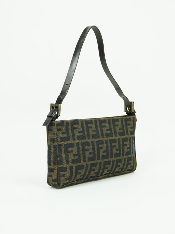 FENDI ZUCCA SHOULDER BAG