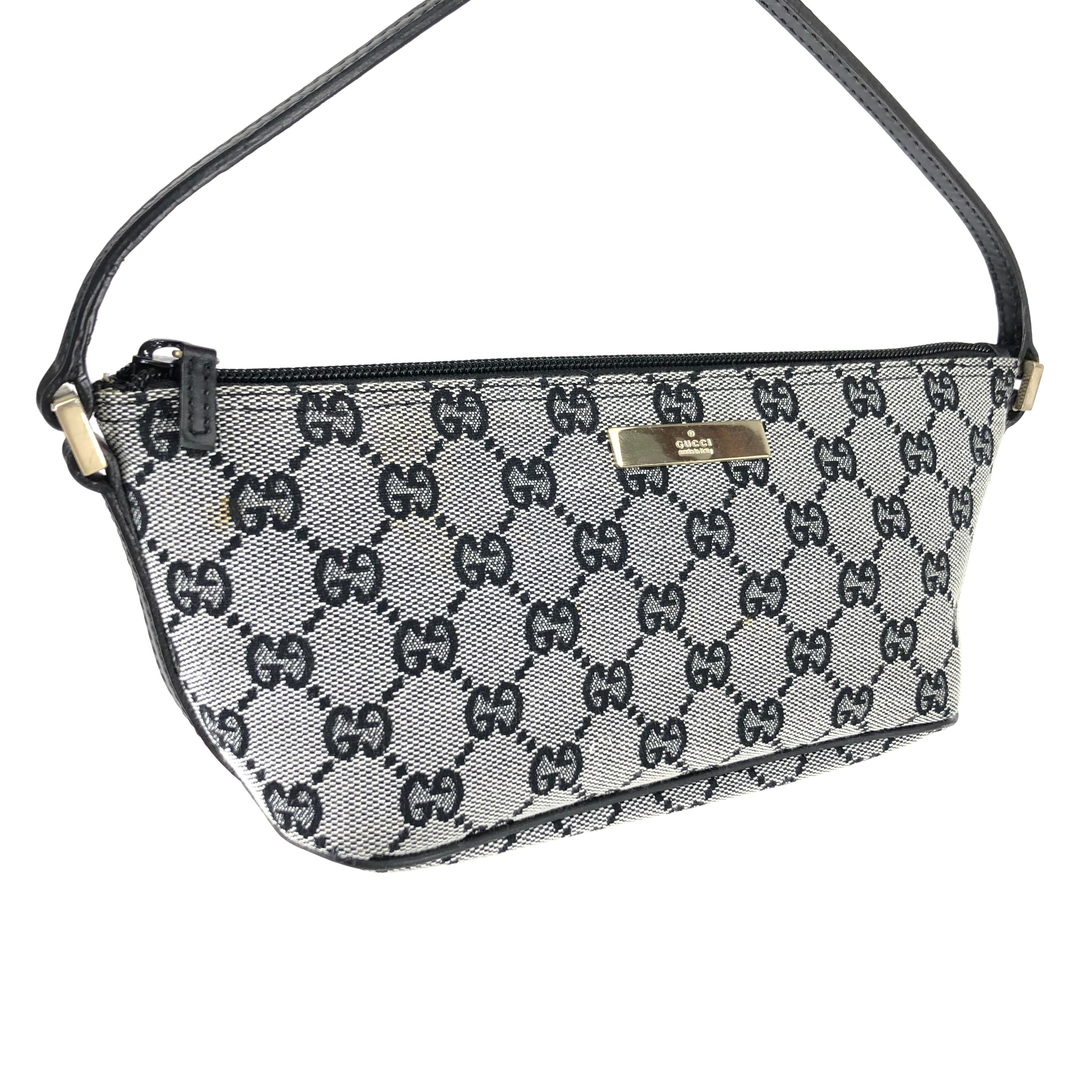 GUCCI MONOGRAM SHOULDER BAG