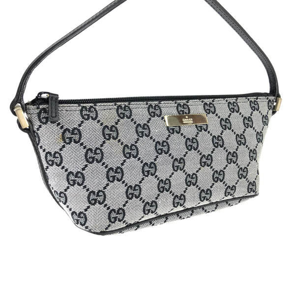 GUCCI MONOGRAM SHOULDER BAG