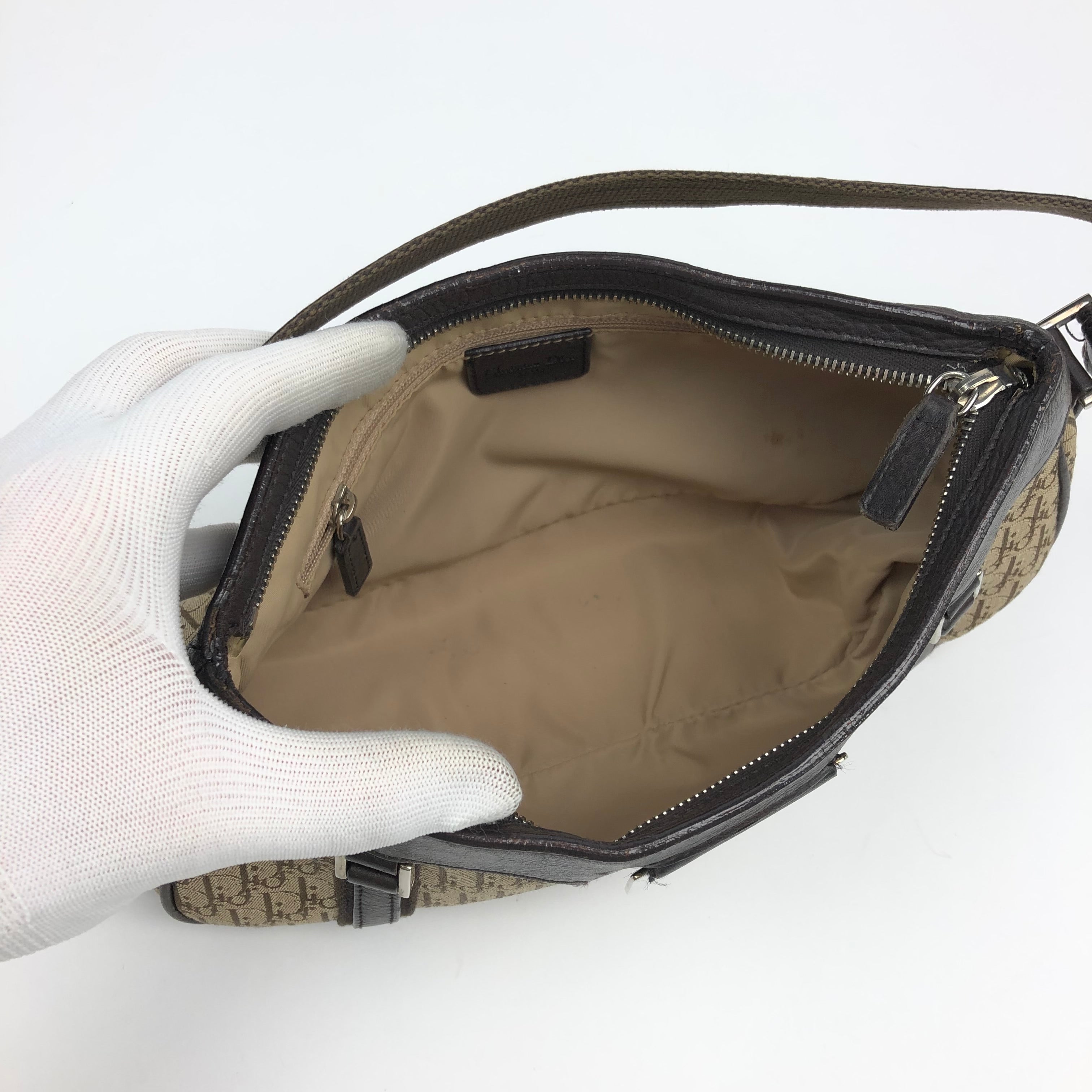 CHRISTIAN DIOR MONOGRAM SHOULDER BAG