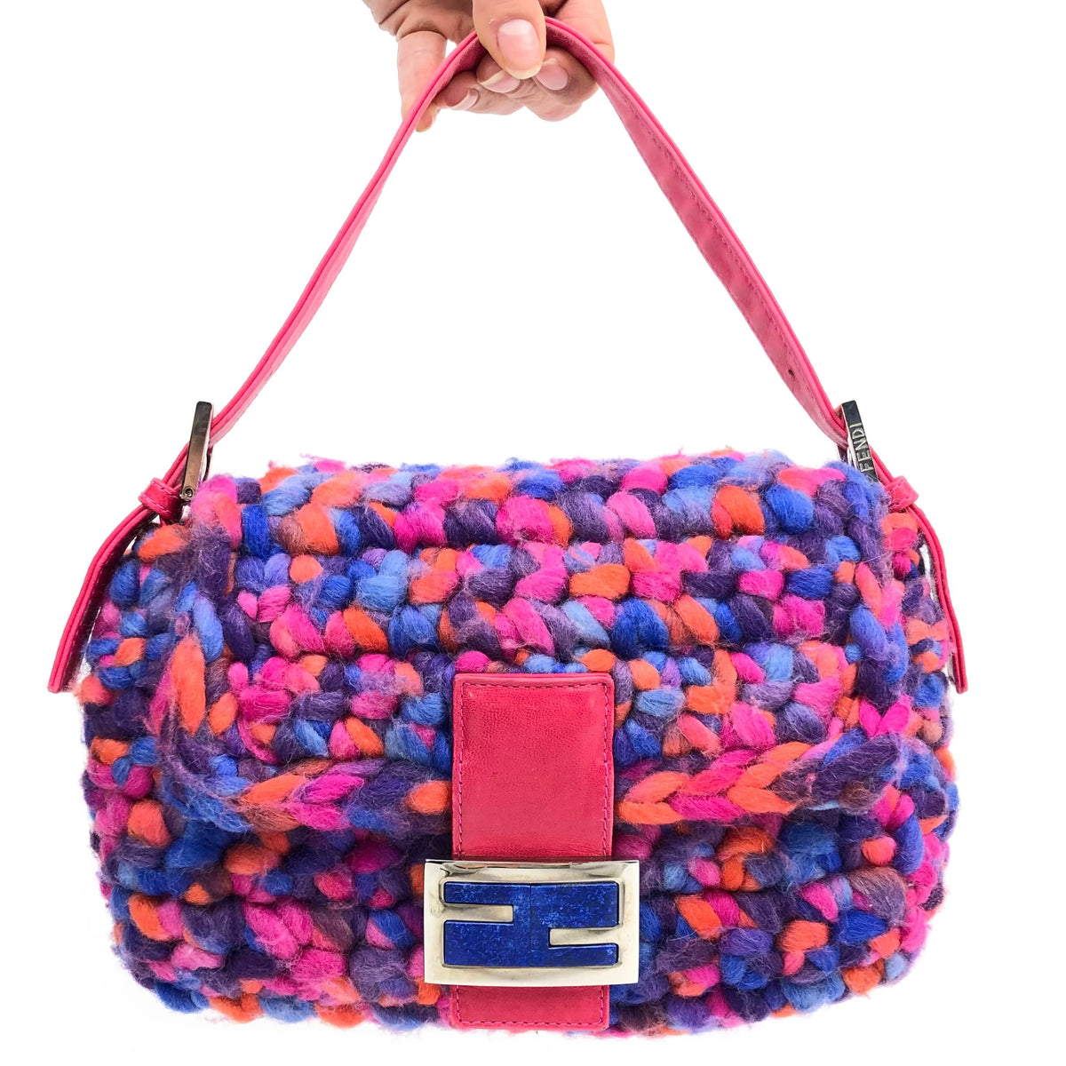 Fendi on sale crochet bag