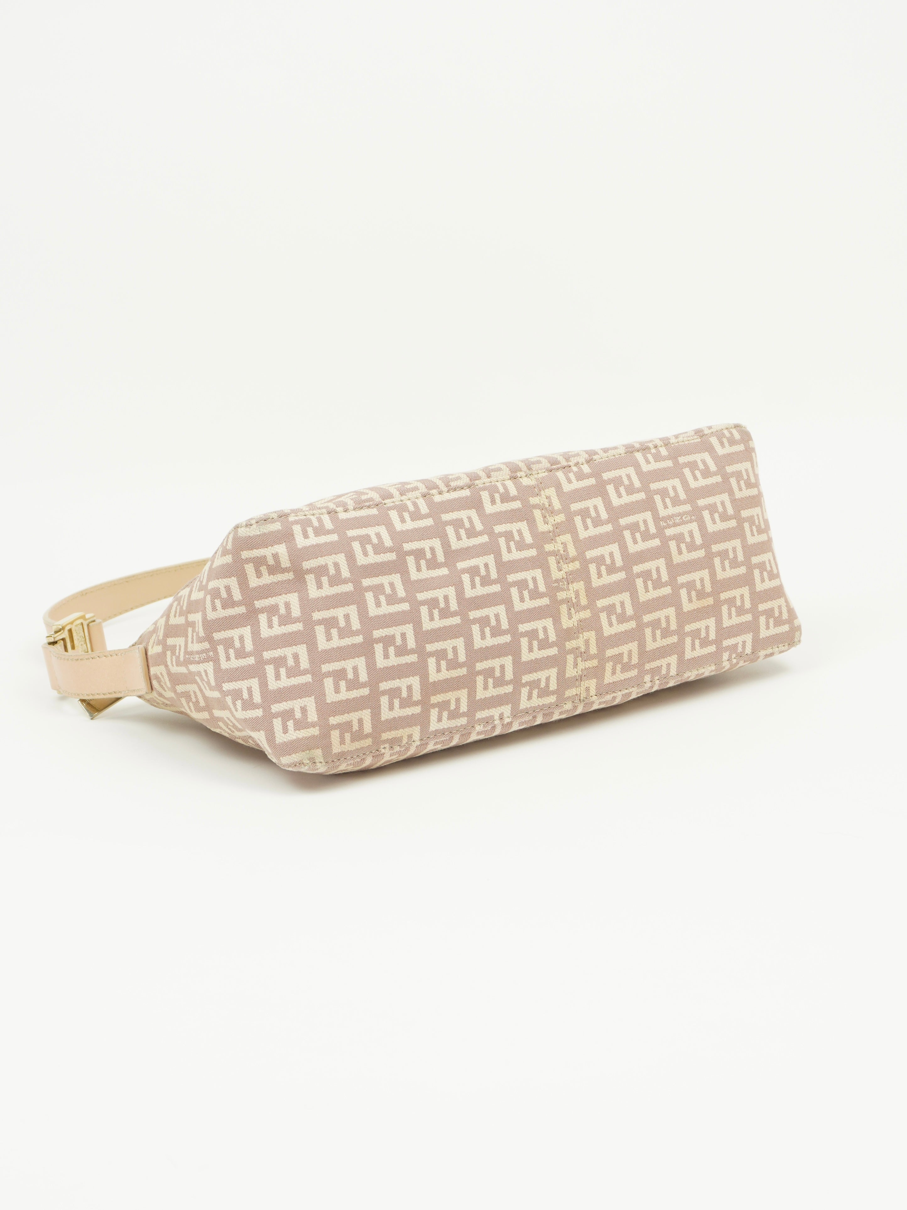 FENDI ZUCCA SHOULDER BAG