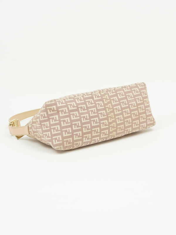 FENDI ZUCCA SHOULDER BAG