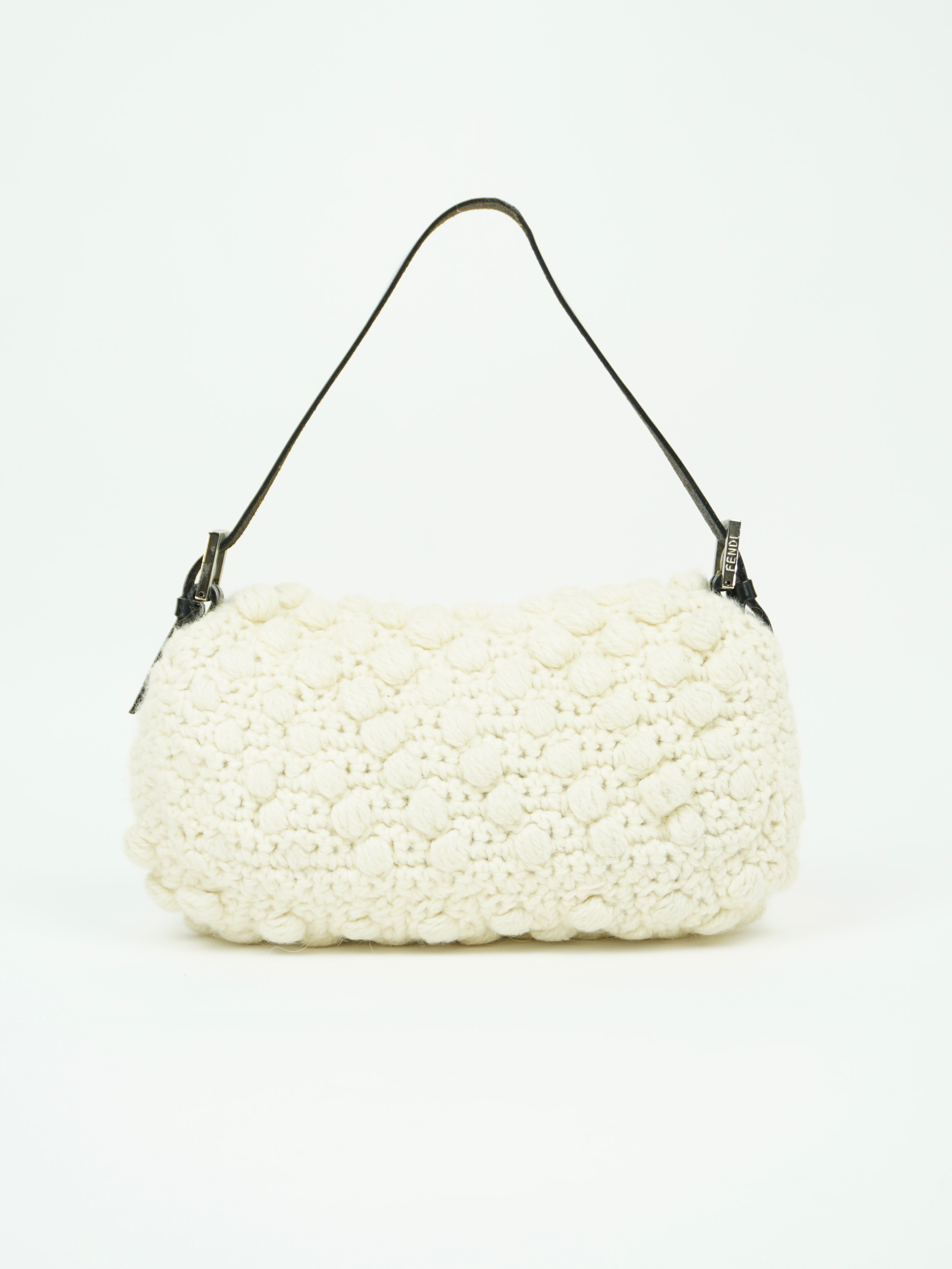 FENDI CROCHET BAGUETTE