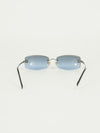 CHANEL RHINESTONE SUNGLASSES