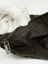 FENDI ZUCCA CRESCENT SHOULDER BAG