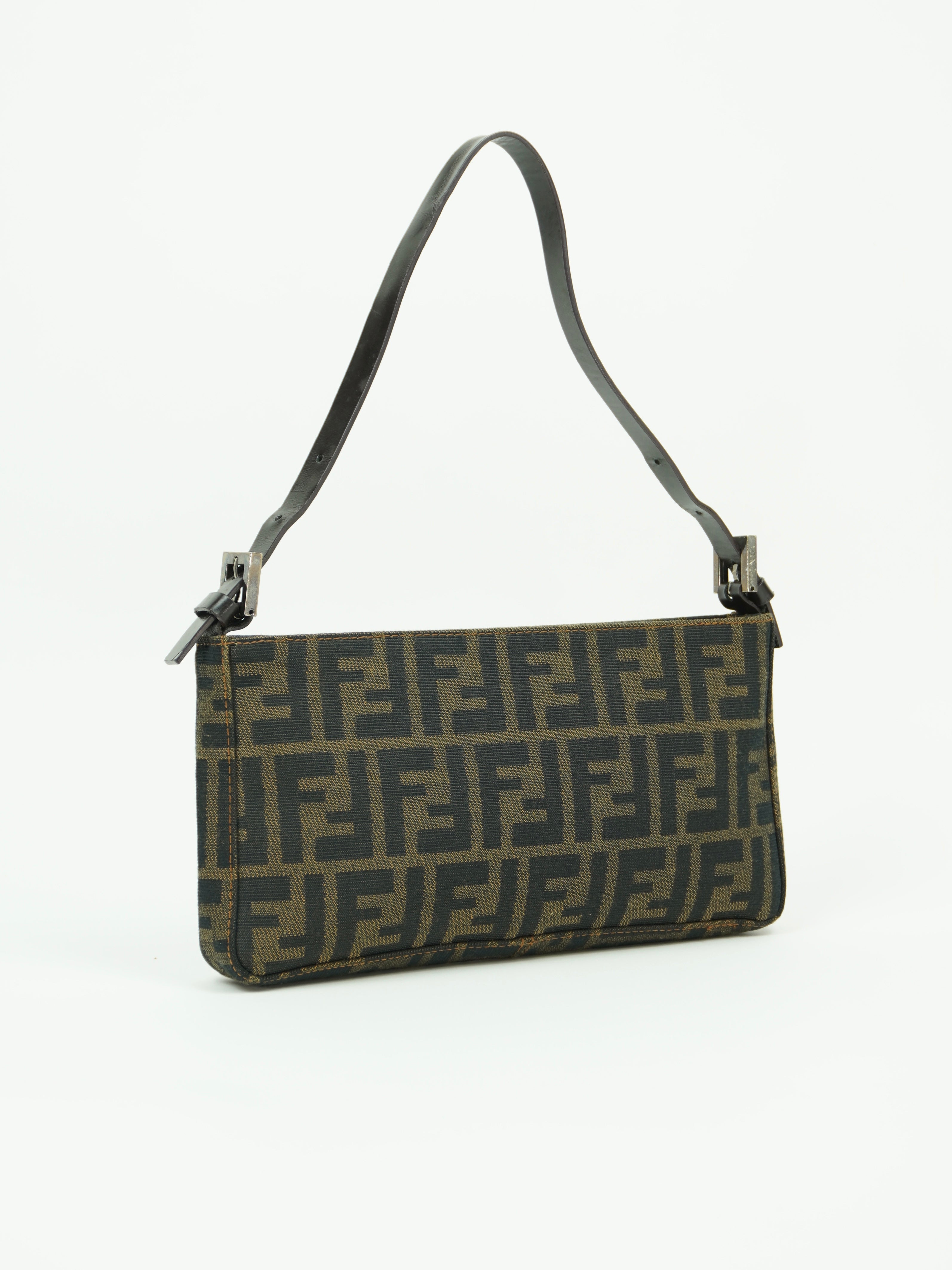 FENDI ZUCCA SHOULDER BAG