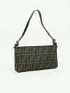 FENDI ZUCCA SHOULDER BAG