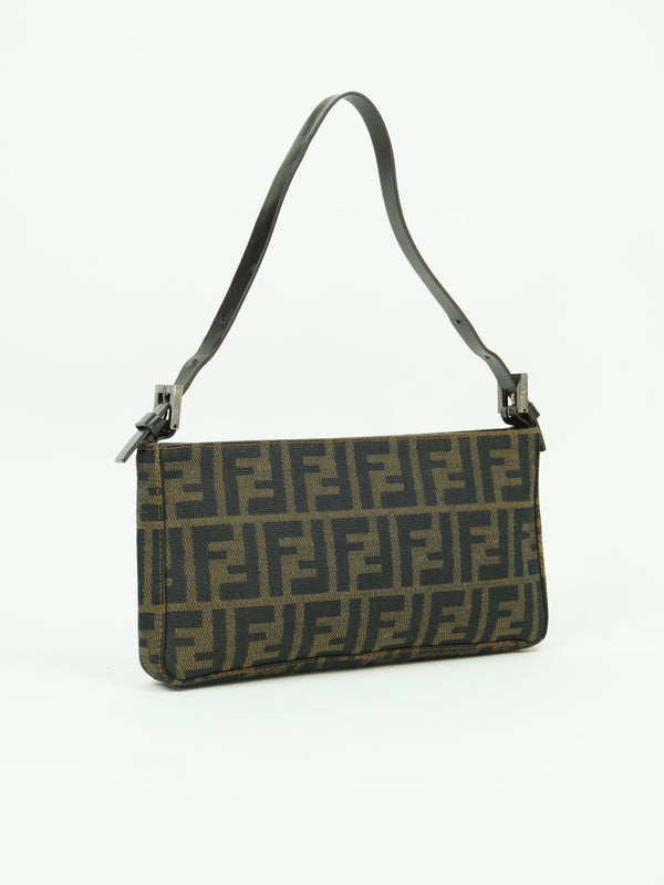 FENDI ZUCCA SHOULDER BAG