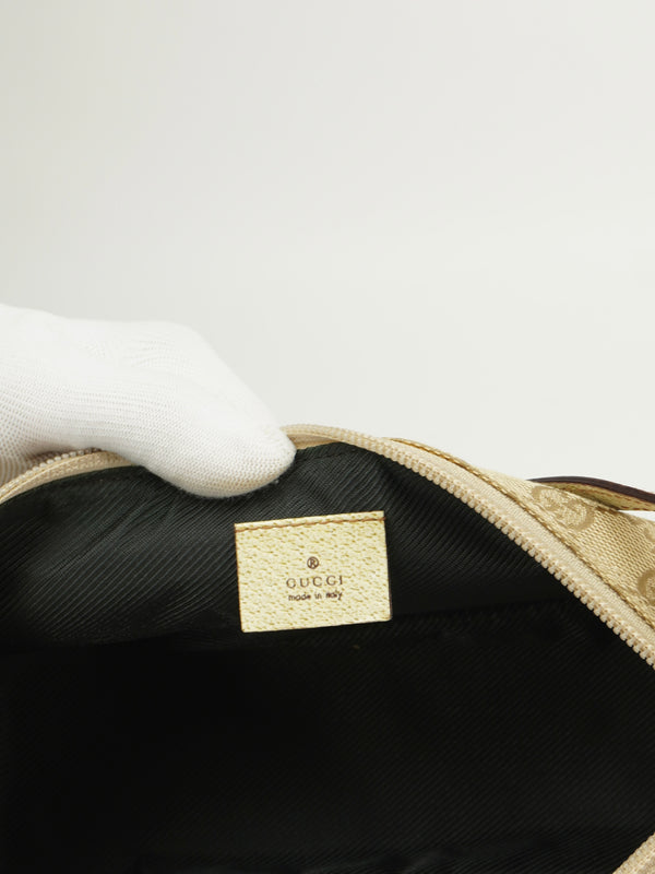 GUCCI MONOGRAM BAG