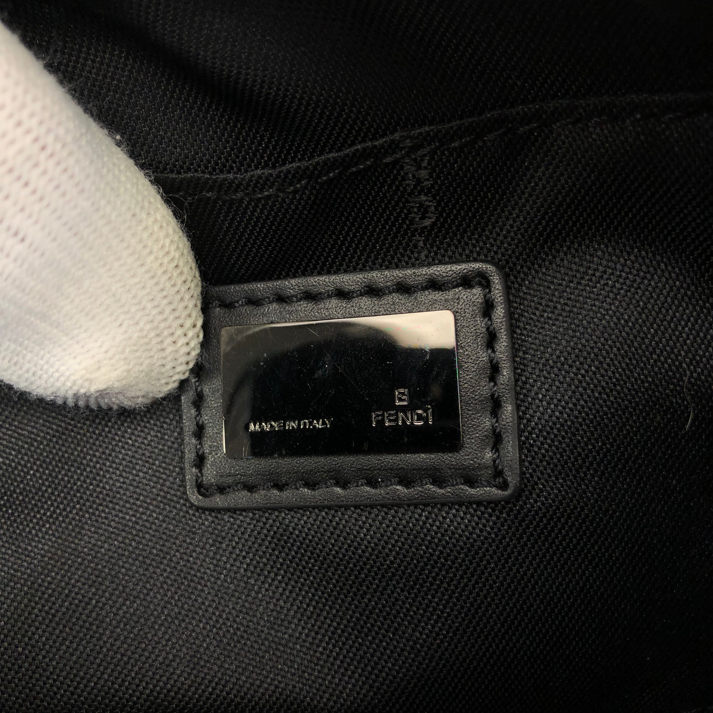 FENDI ZUCCA SHOULDER BAG