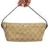 GUCCI MONOGRAM SHOULDER BAG