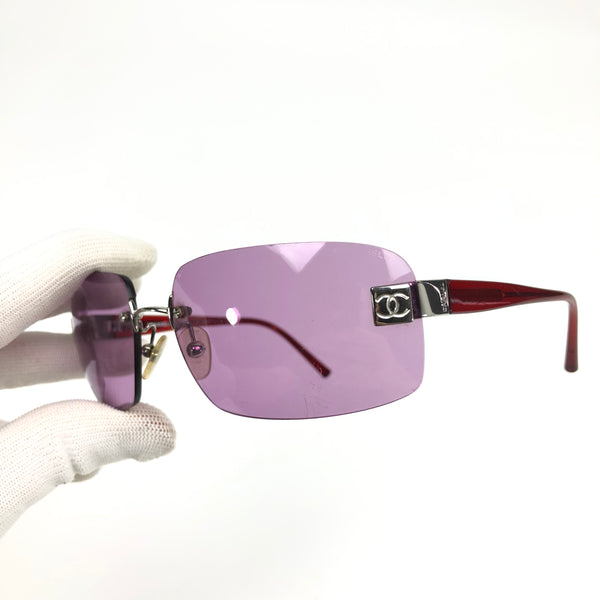 CHANEL RIMLESS SUNGLASSES