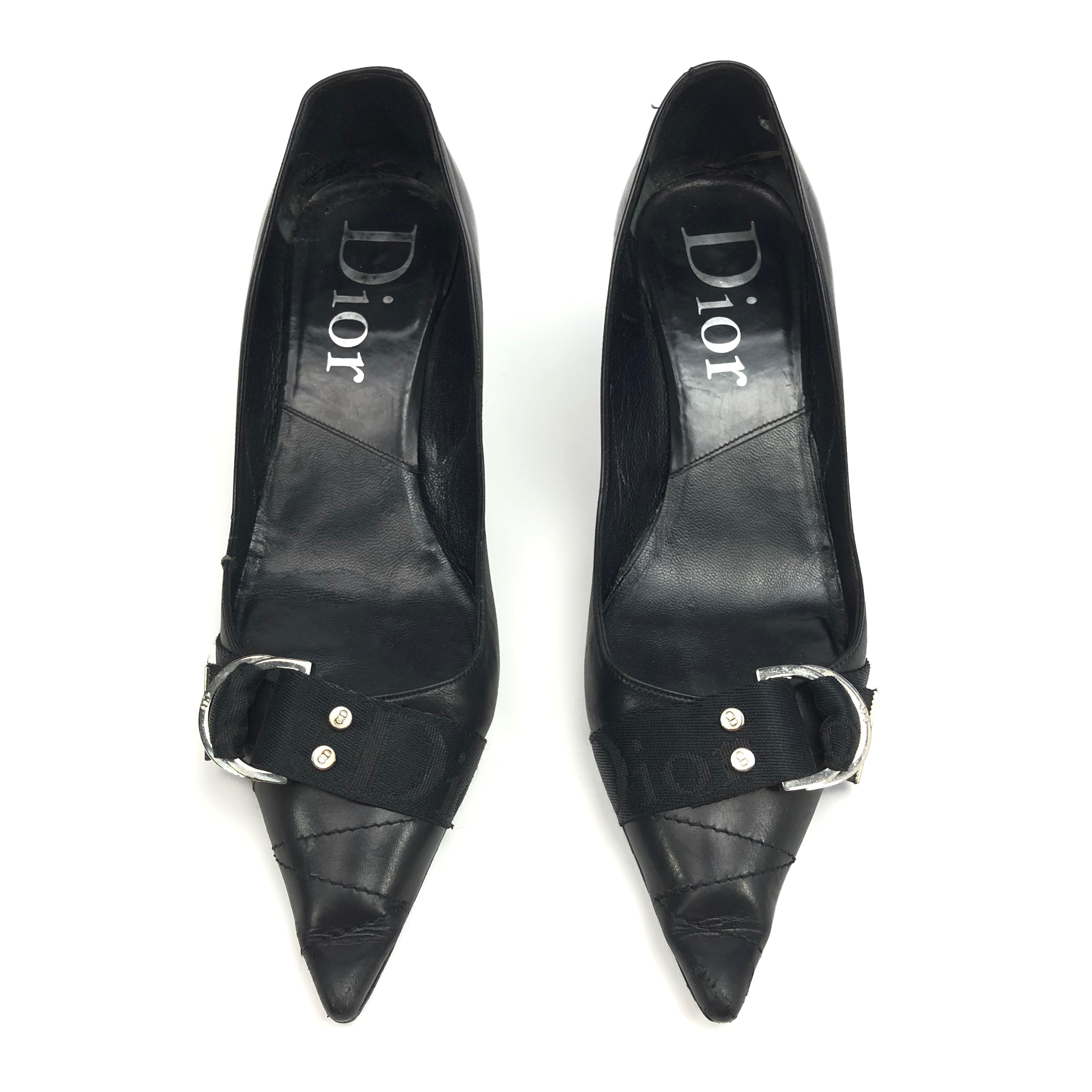 CHRISTIAN DIOR HEELS - UK 2.5 / US 4.5 / EU 35.5
