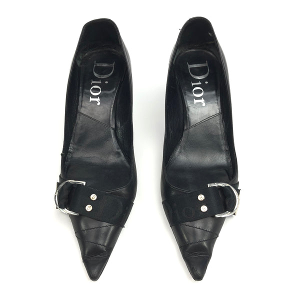 CHRISTIAN DIOR HEELS - UK 2.5 / US 4.5 / EU 35.5