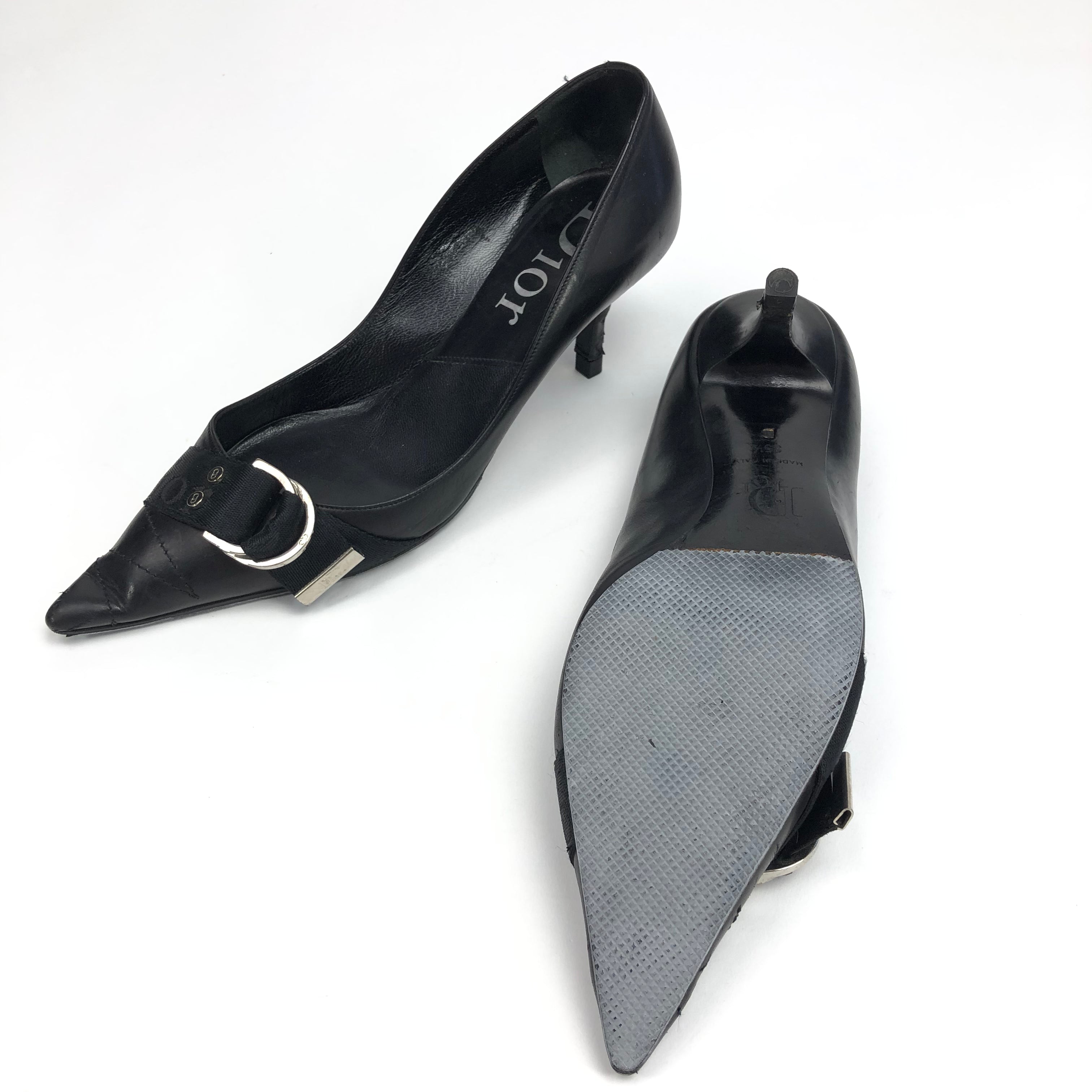 CHRISTIAN DIOR HEELS - UK 2.5 / US 4.5 / EU 35.5