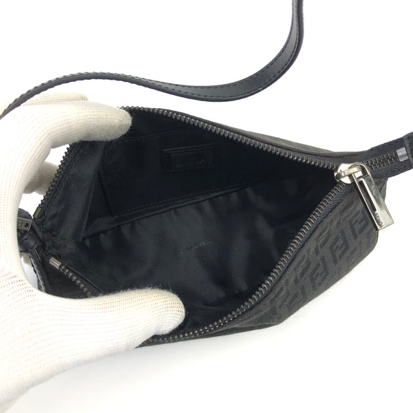 FENDI ZUCCA SHOULDER BAG