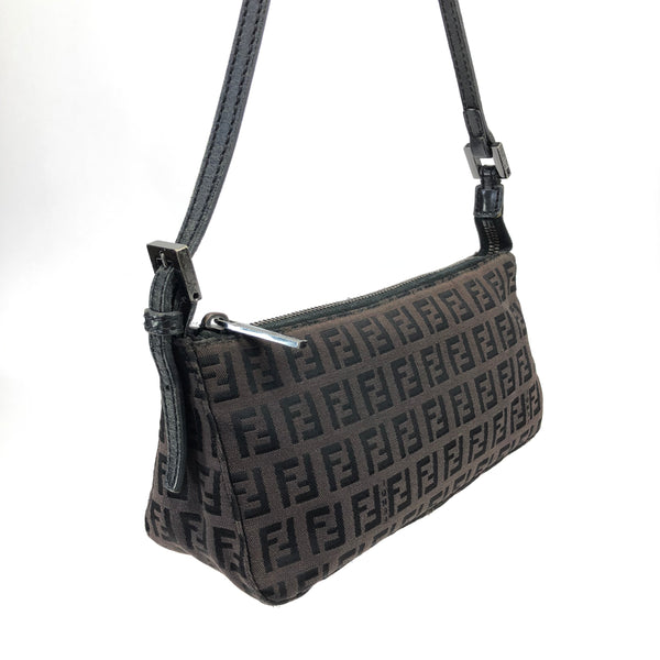 FENDI ZUCCA SHOULDER BAG