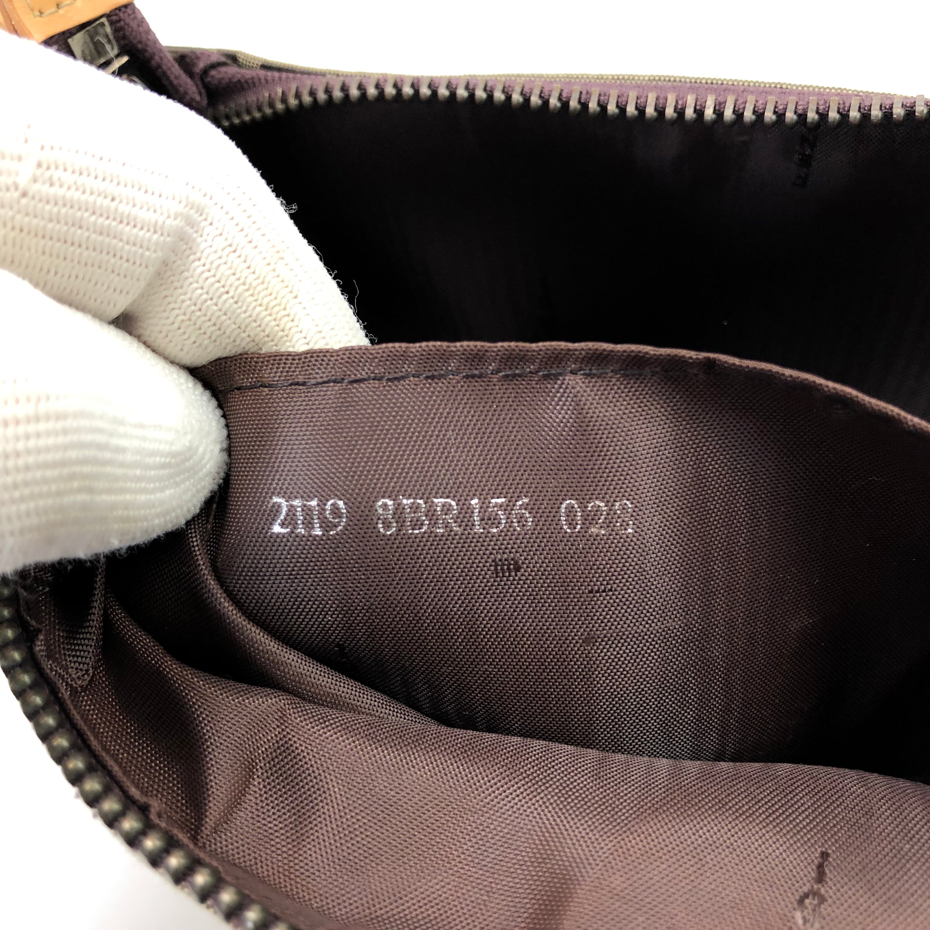 FENDI ZUCCA SHOULDER BAG