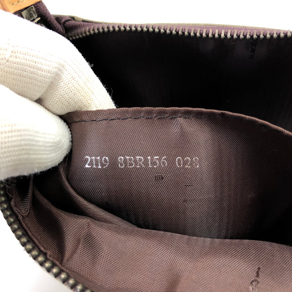 FENDI ZUCCA SHOULDER BAG