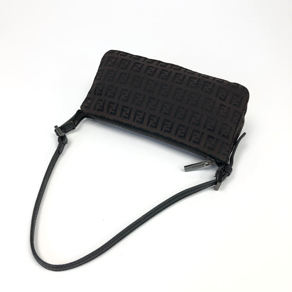 FENDI ZUCCA SHOULDER BAG