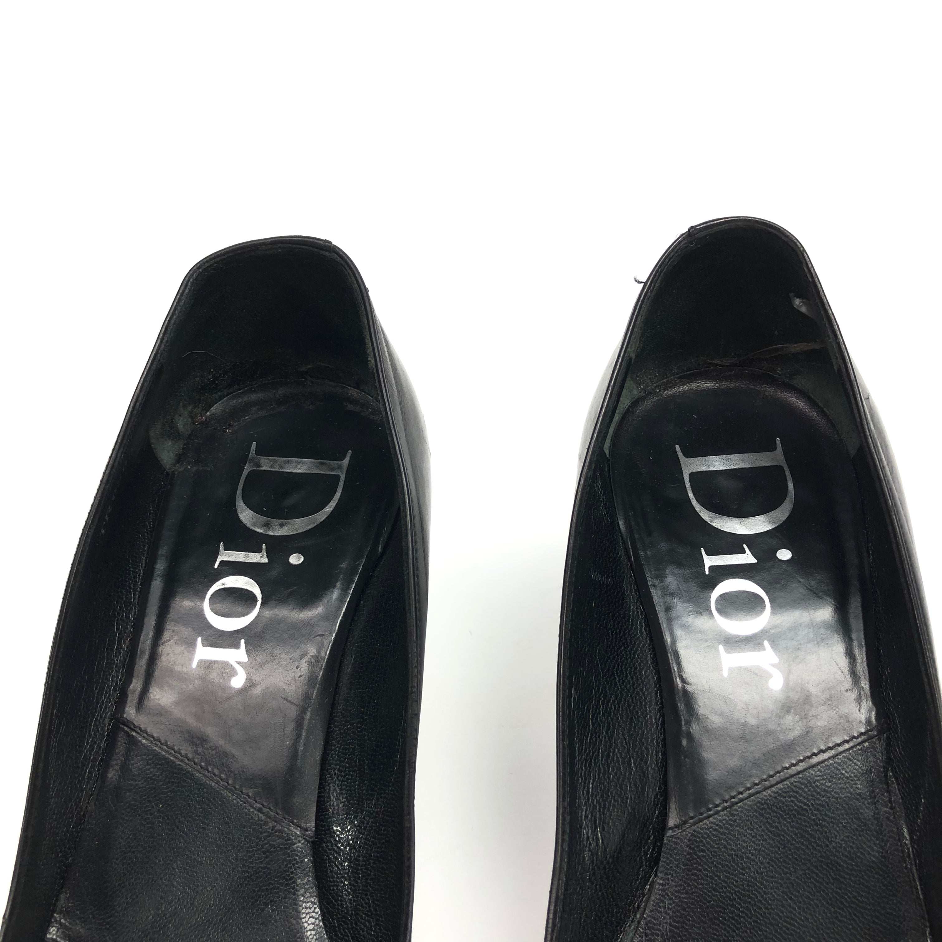 CHRISTIAN DIOR HEELS - UK 2.5 / US 4.5 / EU 35.5