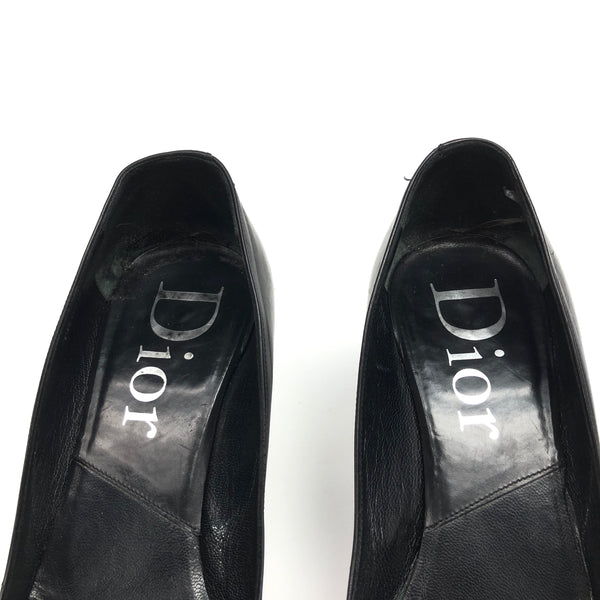CHRISTIAN DIOR HEELS - UK 2.5 / US 4.5 / EU 35.5