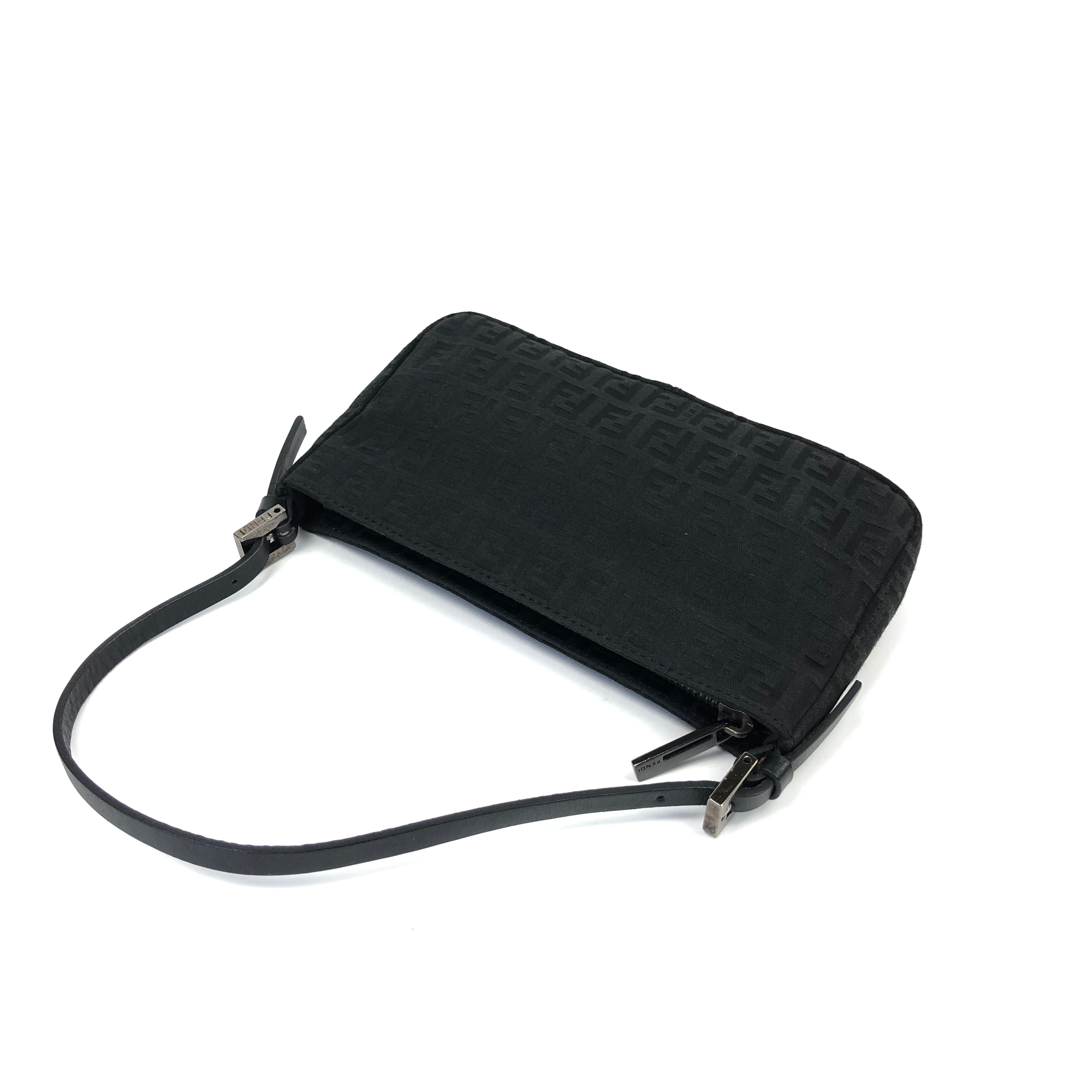 FENDI ZUCCA SHOULDER BAG