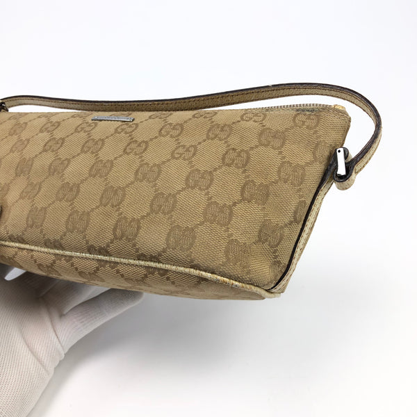 GUCCI MONOGRAM SHOULDER BAG