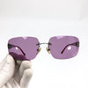 CHANEL RIMLESS SUNGLASSES