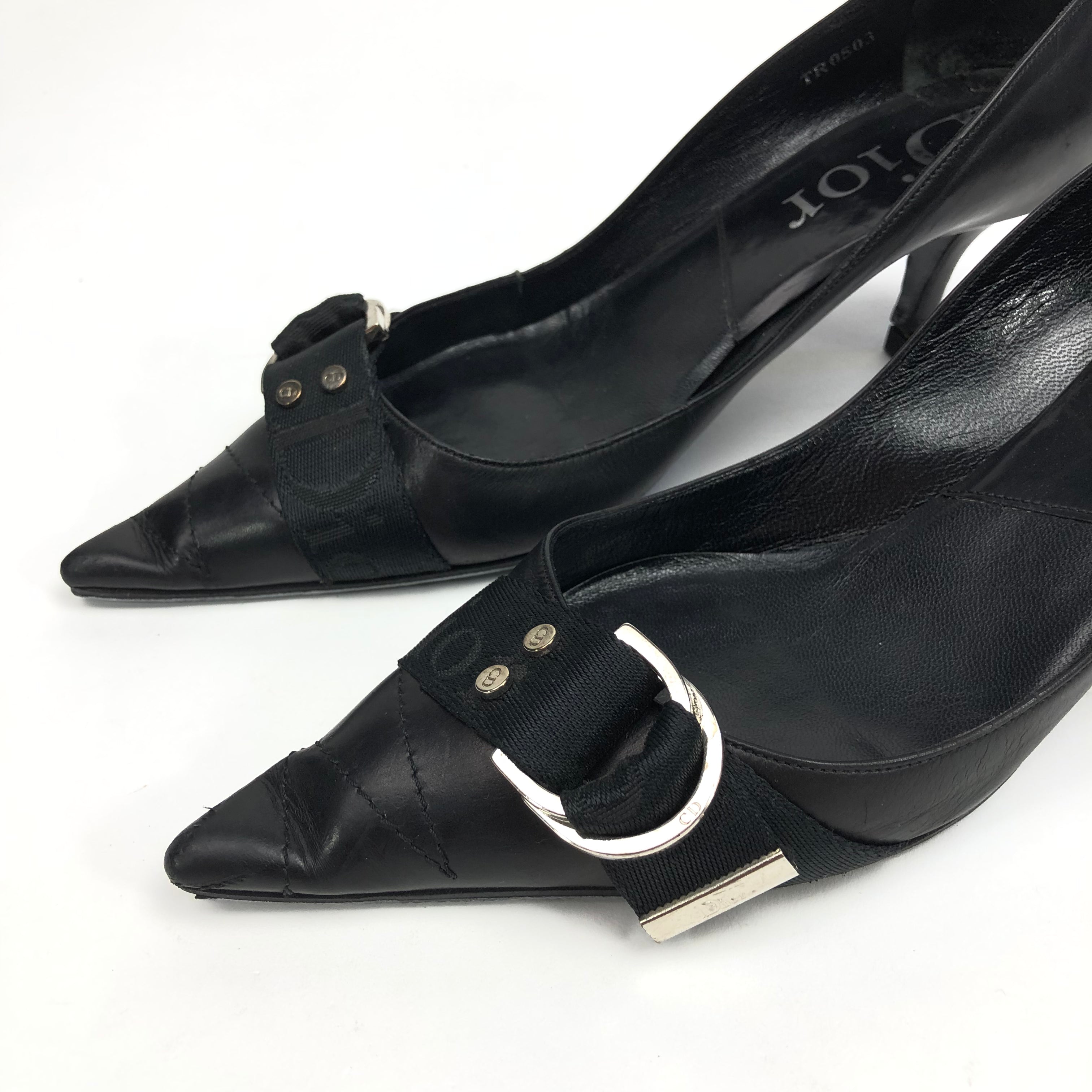 CHRISTIAN DIOR HEELS - UK 2.5 / US 4.5 / EU 35.5