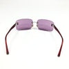 CHANEL RIMLESS SUNGLASSES