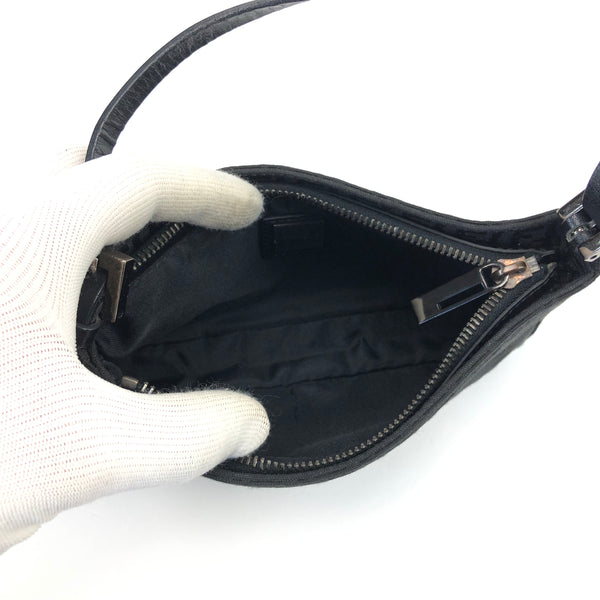 FENDI ZUCCA SHOULDER BAG