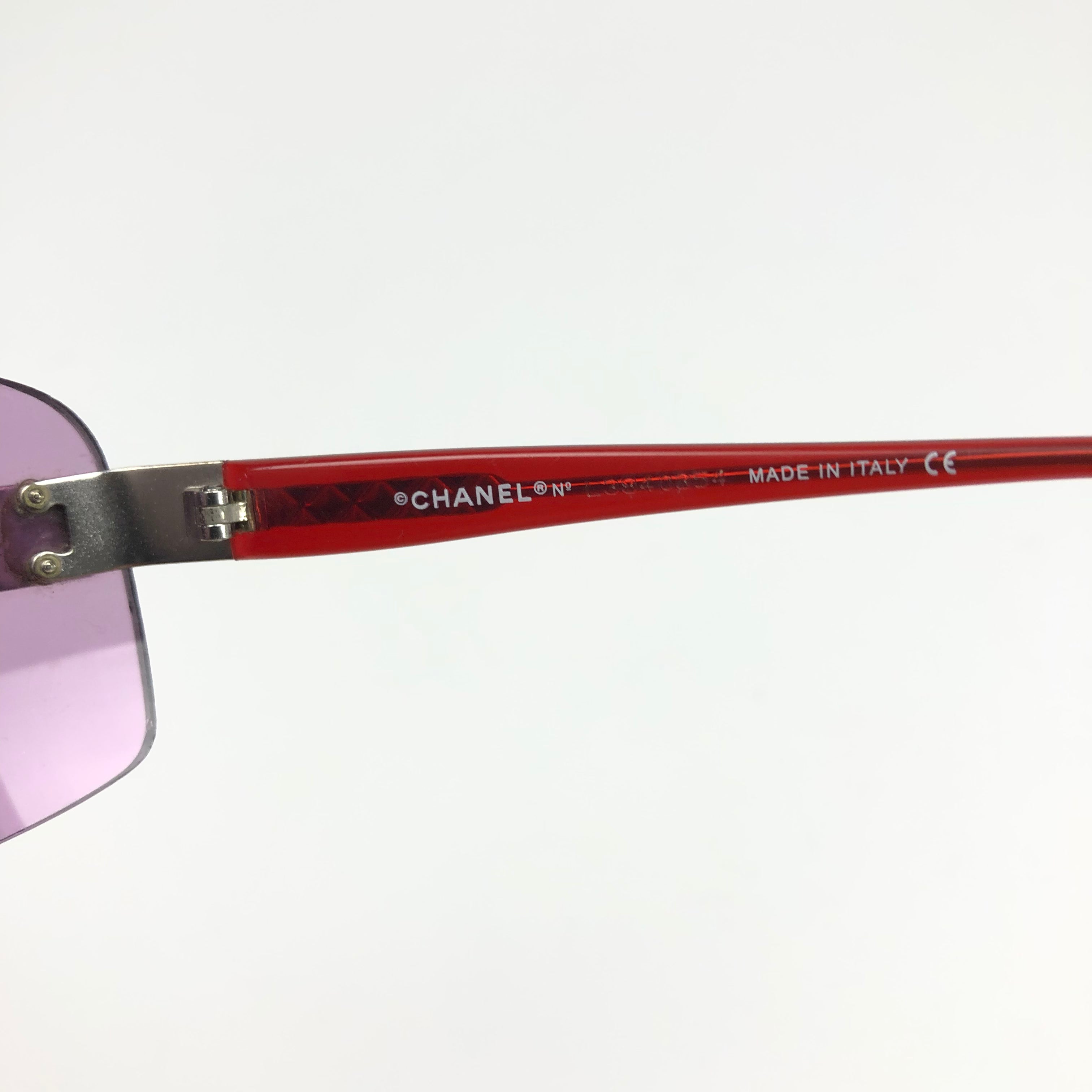 CHANEL RIMLESS SUNGLASSES