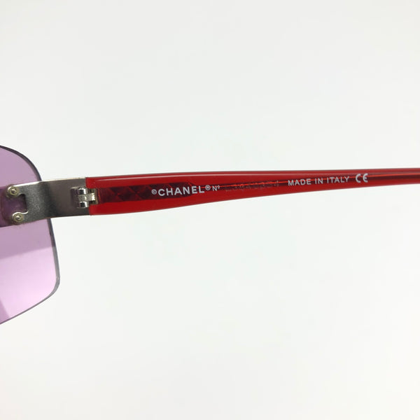 CHANEL RIMLESS SUNGLASSES