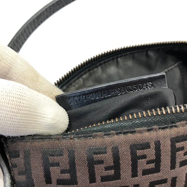 FENDI ZUCCA SHOULDER BAG