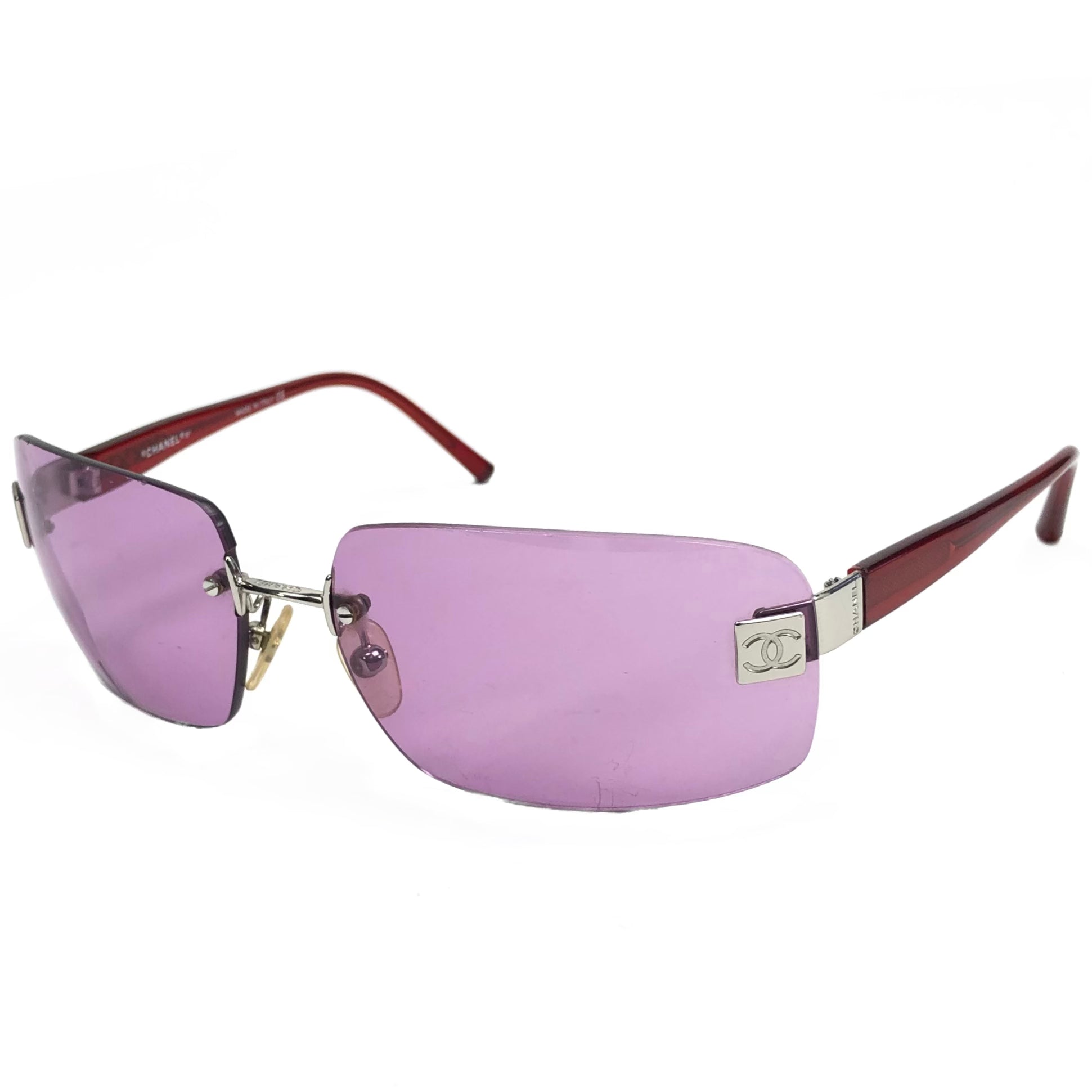 CHANEL RIMLESS SUNGLASSES