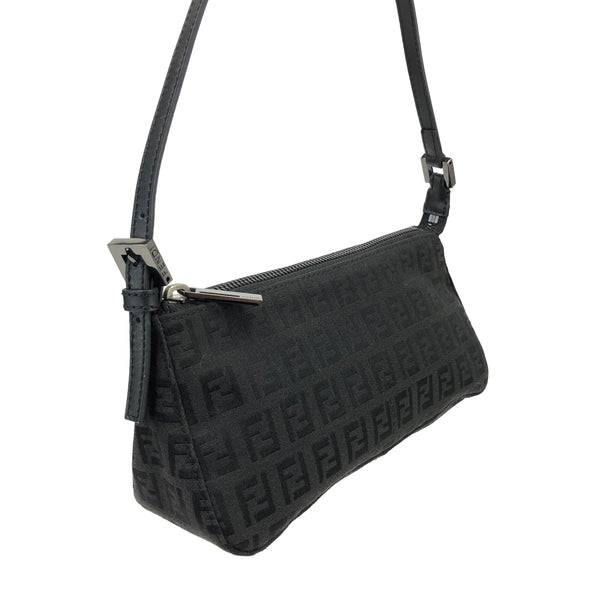 FENDI ZUCCA SHOULDER BAG